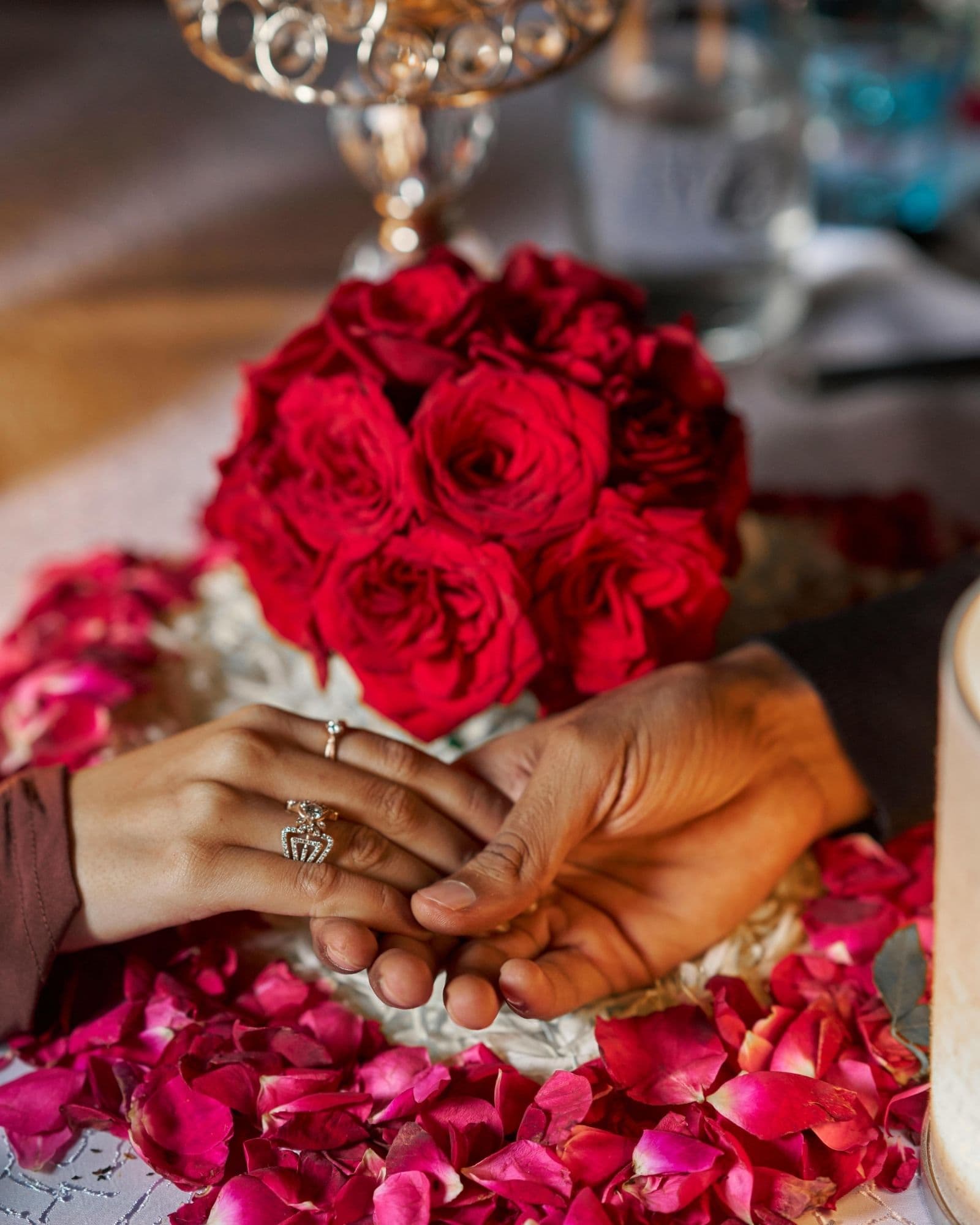 A romantic anniversary moment with a personalised song gift atmosphere