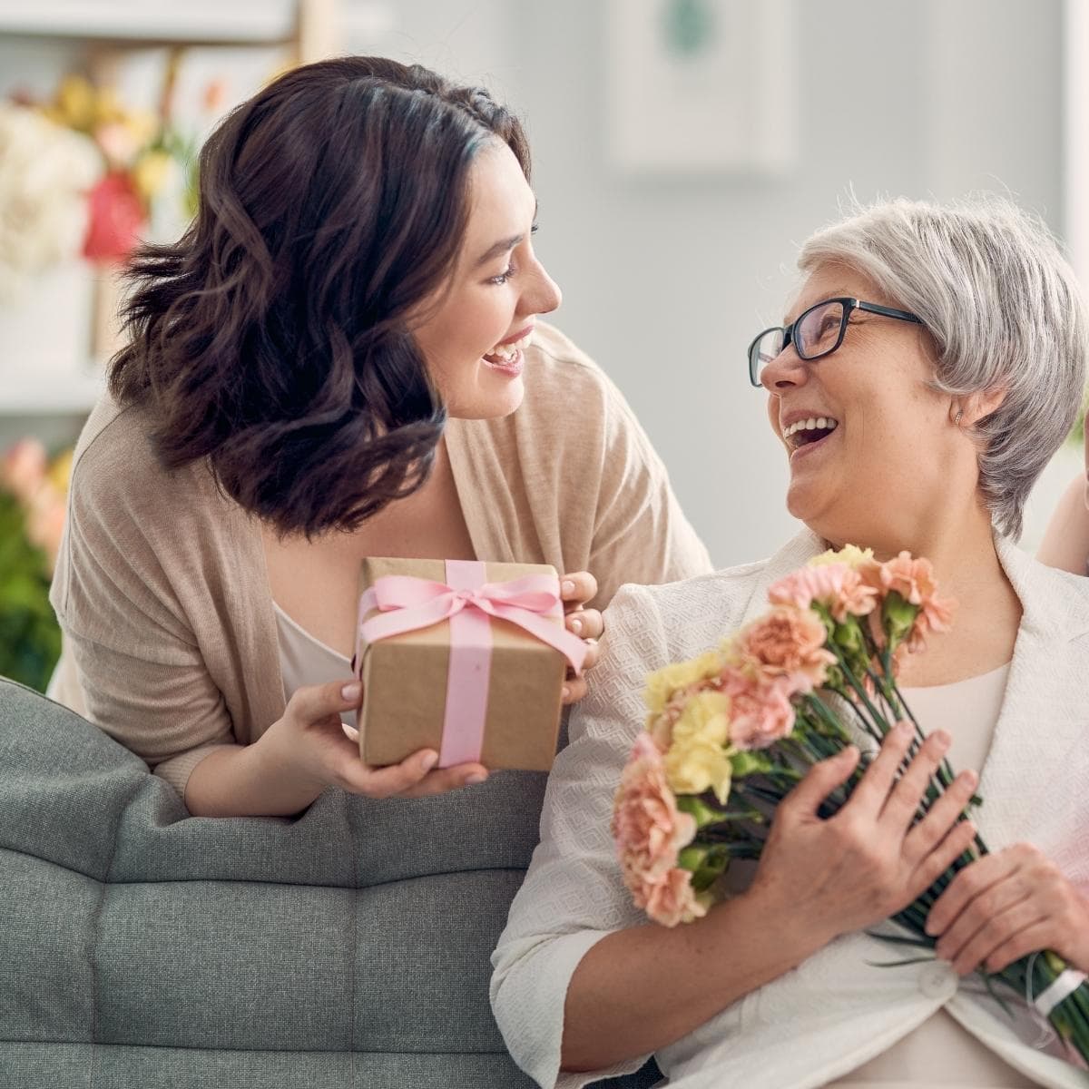 A heartfelt Mother’s Day moment connected to a personalised song