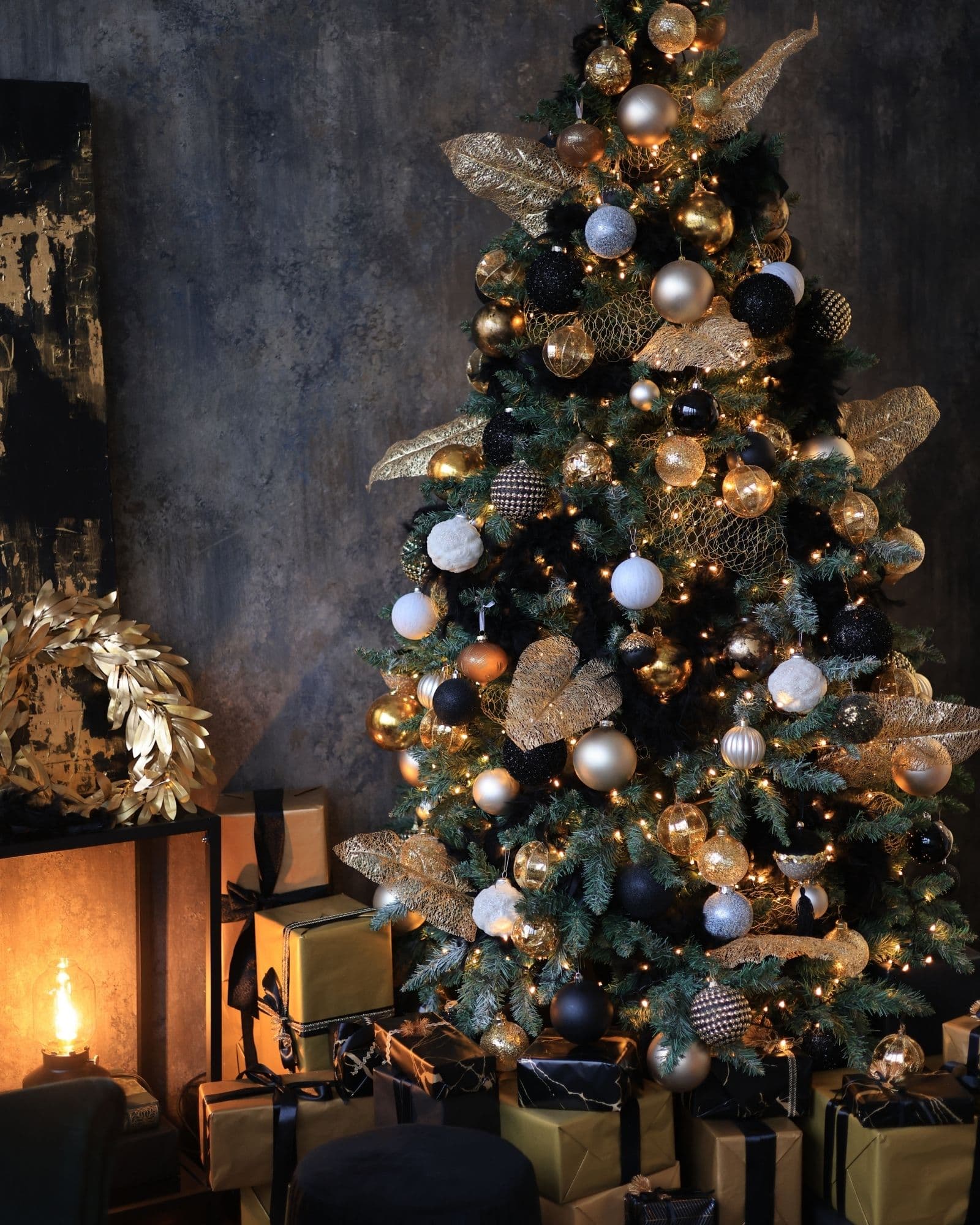 A cosy Christmas moment with a personalised song gift atmosphere